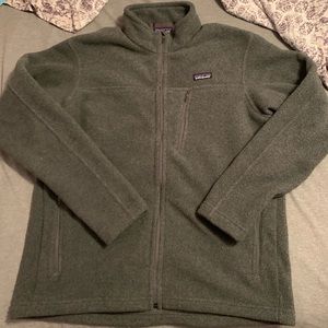 Men’s Patagonia fleece zip up